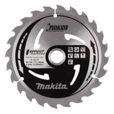 Makita EFFICUT pjovimo diskas medienai 165X1,5 mm T24